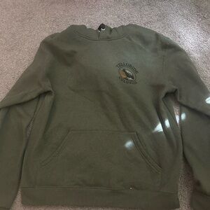 Green Telluride Colorado Sweatshirt